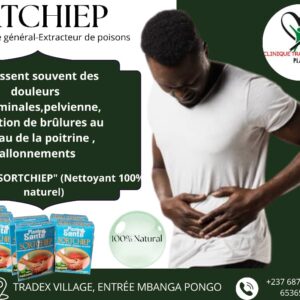 SORTCHIEP – Nettoyant Général & Extracteur de Poisons