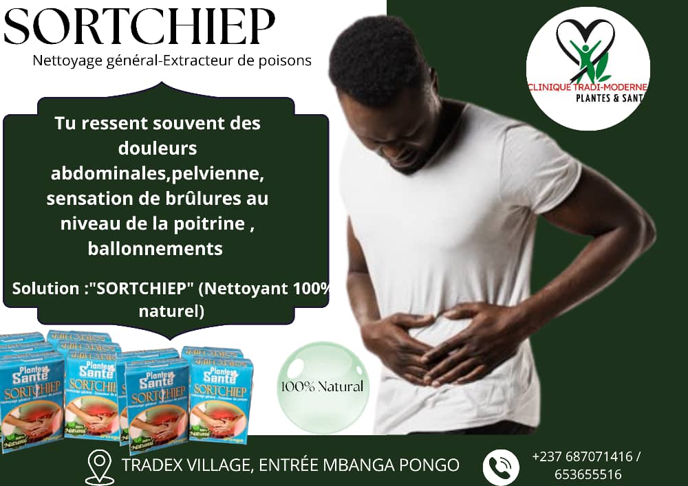 SORTCHIEP – Nettoyant Général & Extracteur de Poisons