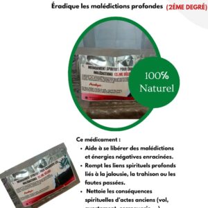 MÉDICAMENT SPIRITUEL – 2ᵉ DEGRÉ