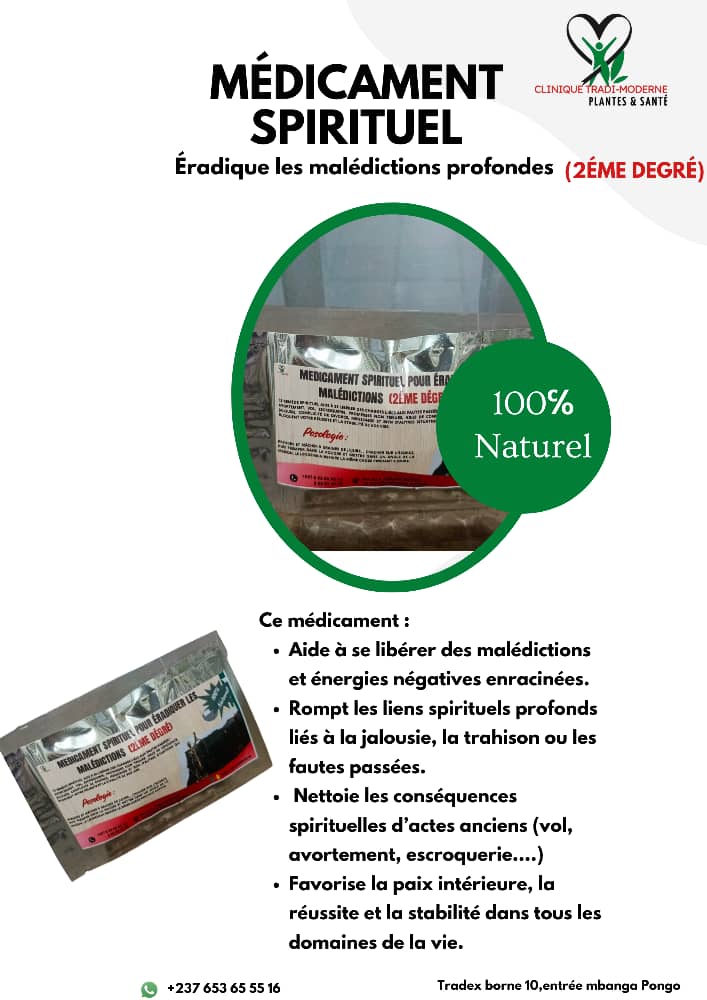 MÉDICAMENT SPIRITUEL – 2ᵉ DEGRÉ