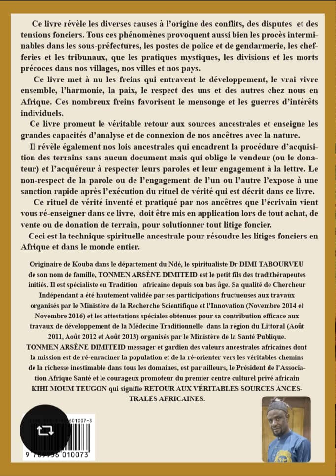 La Loi Foncière Africaine : Rituels pour Résoudre les Litiges et Sécuriser vos Terres - Image 3