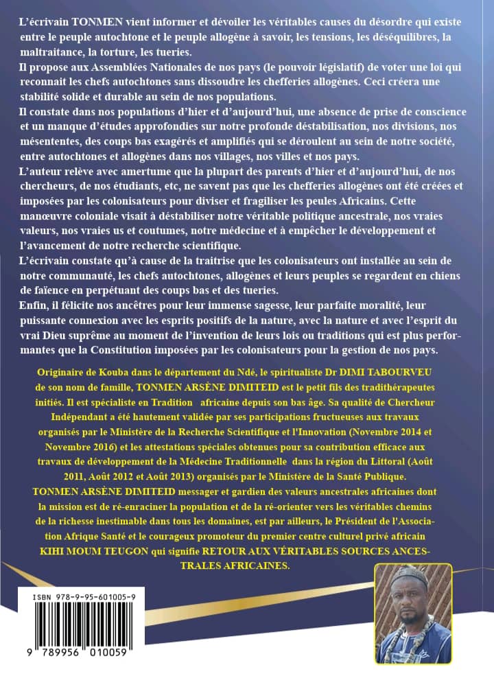 Chefs Traditionnels Illégitimes et Autochtones Marginalisés - Image 2